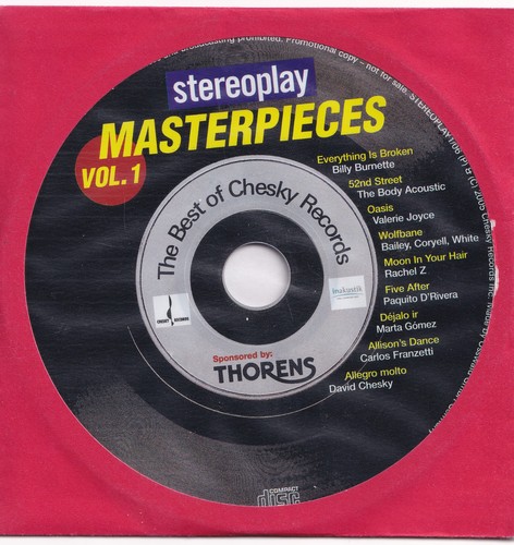 Audiophile von chesky - chesky, und
