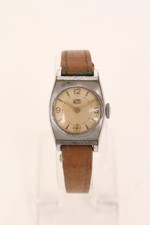 Ruhla Herrenarmbanduhr Sekunde 30er 40er Jahre 25/301 gestempelt 37268 0004 HAU