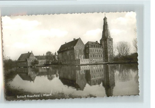Raesfeld schloss - raesfeld,
