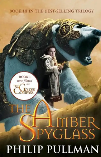 The amber spyglass his - amber,
