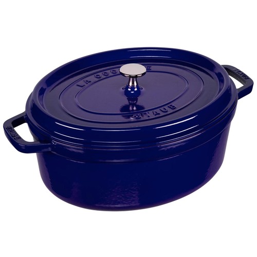 Staub cocotte 31cm oval - staub,