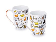 Cha Cult Becher Set "Dodo" mit