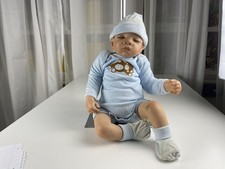 Künstlerpuppe Ashton Drake Gallery Vinyl Puppe 50 cm. Zustand siehe Fotos