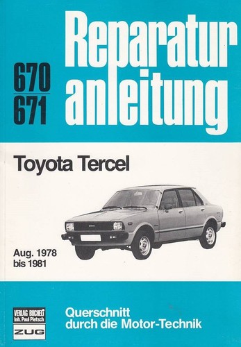 Toyota tercel - toyota,