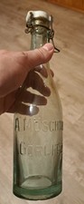 sehr alte Bierflasche A. Möschter Görlitz-um 1930!!