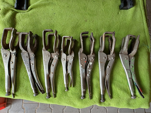 Alte grip zangen - 7,