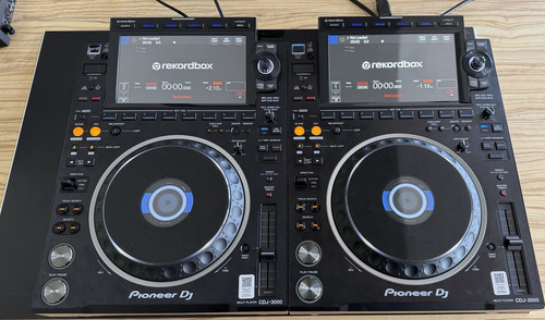 Pioneer cdj 3000 player usb - dj,