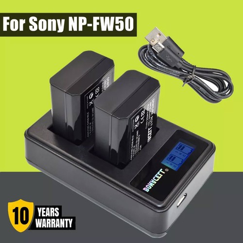 Fw50 akku ladegerät - np-fw50, &
