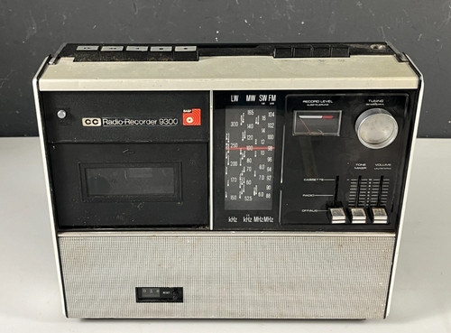 Radio recorder 9300 - cc,