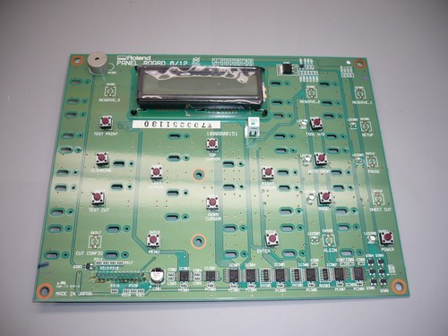 Roland 740 panel board - roland, fp-740