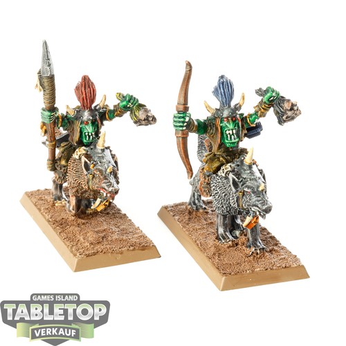 Orc goblin tribes 2x - &,