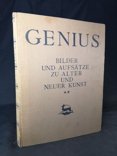 Genius zeitschrift für - zeitschrift,