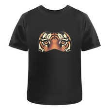 Unisex shirt tiger eyes - "tiger, eyes"
