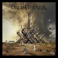Dream Theater Quarantième: Live À Paris (CD) Box Set with Blu-ray