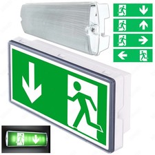 LED Notleuchte Notausgang