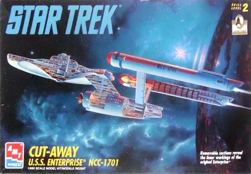 Amt star trek cut - star,