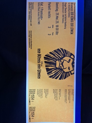 Musical ticket disney - musical,