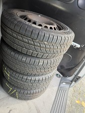 VW T5/T6/T6.1 kompletträder 205/65R16C Semperit Reifen neu!