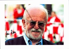 Original Autogramm Fritz Rau (1930-2013) /// Autograph signiert signed signee Ra