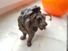 Alte Skulptur Löwe aus den