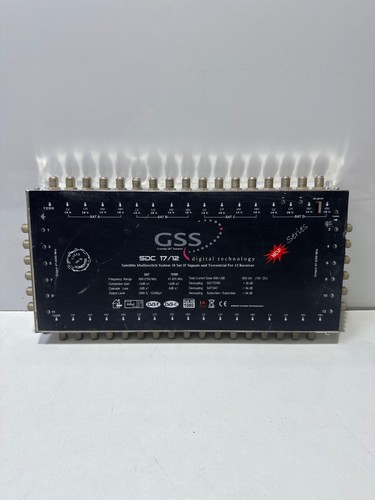 Gss sdc satellit - gss,