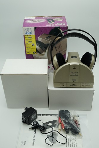 Akg hearo 777 surround - akg, /