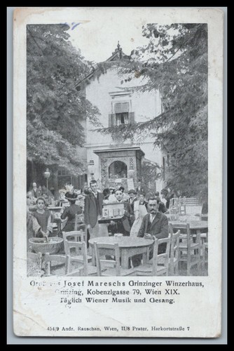 Ansichtskarte wien josef - wien,