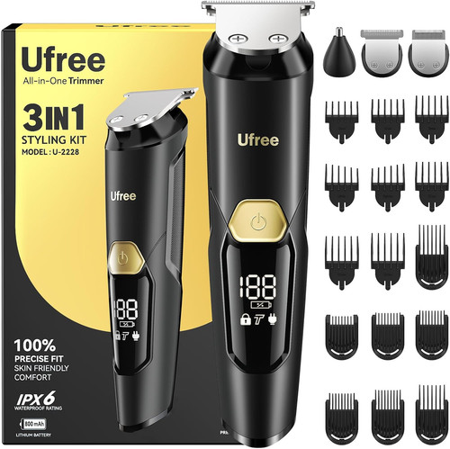 Barttrimmer herren kit - herren,