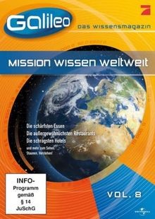 Galileo vol mission - 8, wissen