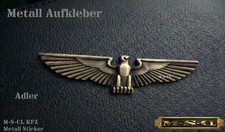 3D Adler Aufkleber KFZ Metall