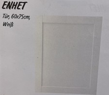 Ikea enhet tür 60x75 weiß - cm,