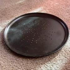 Pizzablech 32cm mit Löcher Durchmesser 31-32 cm  gebraucht