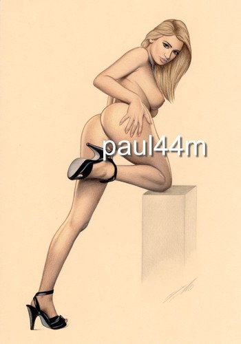 Nude art woman - nude,