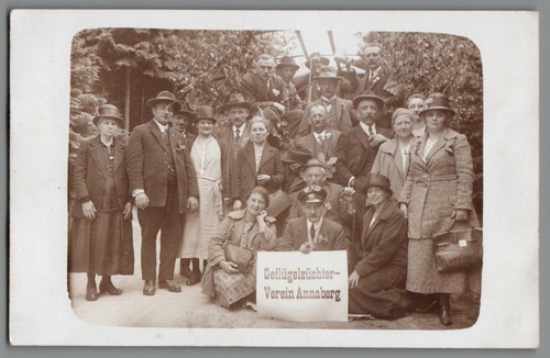 Foto geflügelzüchter - foto, ak