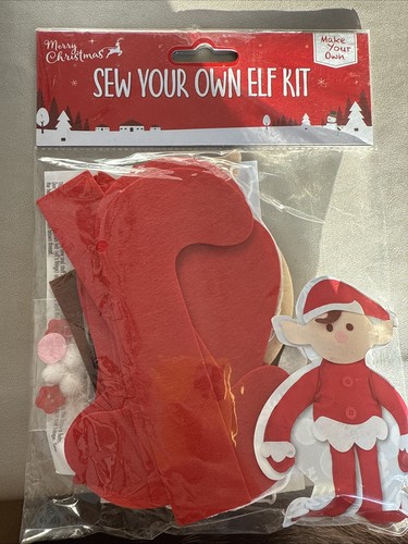 Sew your own elf - sew, kit