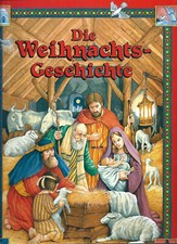 Die Weihnachtsgeschichte XXL-Bilderbuch Schwager und Steinlein TOP Zustand