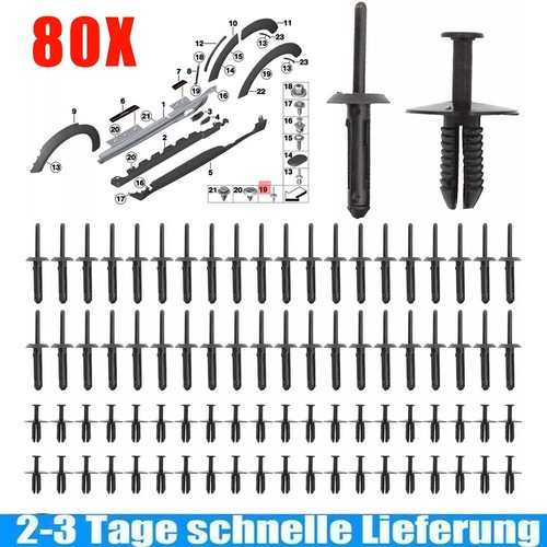80x kotflügel radlauf - kotflügel,