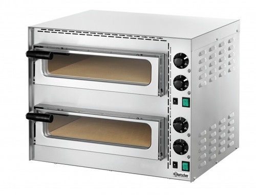 Bartscher pizzabackofen mini - pizzabackofen,