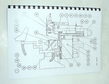 Ersatzteilplan Deckel Fräsmaschine FP42NC 2387