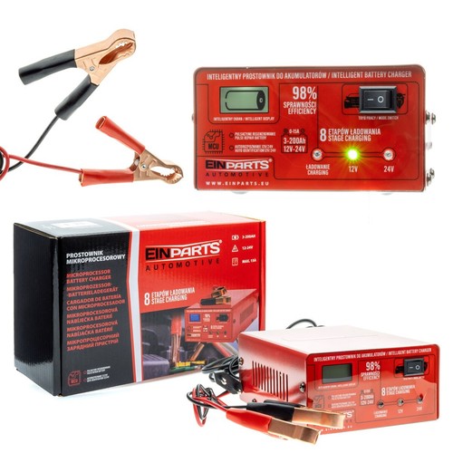 24v auto autobatterie - 12/24v,
