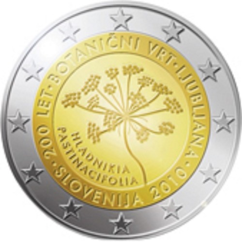 Slowenien 2010 - €,