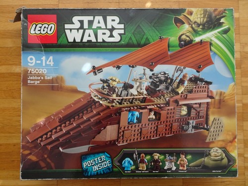 Lego star wars - 75020, jabba’s