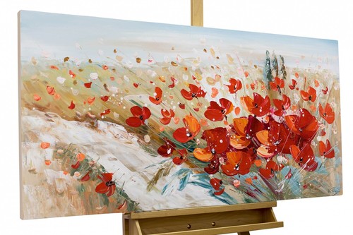 Acryl gemälde blumen - acryl, 'blumen