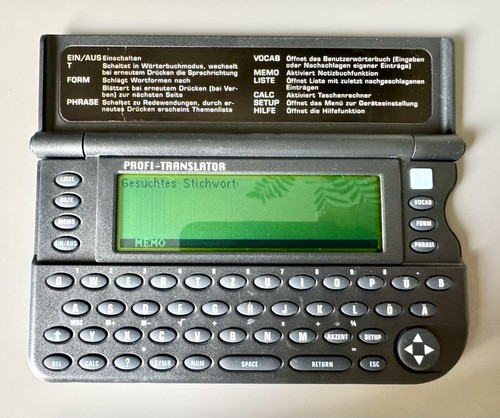 Elektronischer übersetzer - elektronischer,