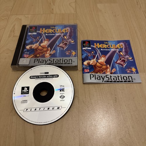 Disneys hercules action spiel - hercules, action-spiel