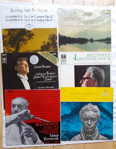 Lps beethoven symphonien - 6,