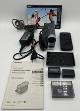 Sony handycam dcr - handycam, dcr-hc47e