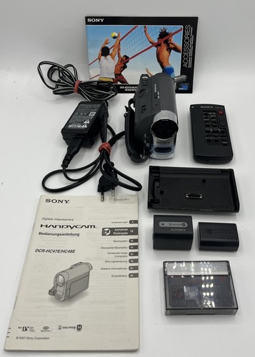 Sony handycam dcr - handycam, mini