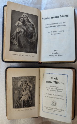 Antike gebetbücher 1935 - 2, gebetbücher: