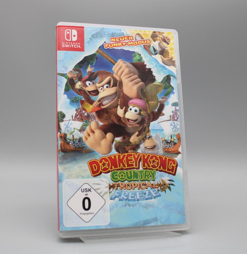 Donkey kong country tropical - country:,